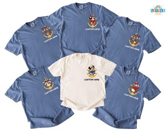 Personalized Disney Cruise 2026 Shirts, Disney Cruise Squad Shirt, Mickey and Friends Cruise Tee, Disney Cruise Trip Shirt