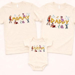Custom Disney Birthday Shirt, Hercules Kids Birthday T-Shirt, Hercules & Pegasus Shirt, Disneyland Birthday Tee, Disneyworld Family Trip Tee image 1