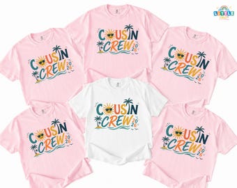 Cousin Crew 2026 Shirts, Retro Matching Cousin Shirts For Kids, Cousin Crew Shirts, Toddler Shirts, Boys Shirts, Girls Shirts