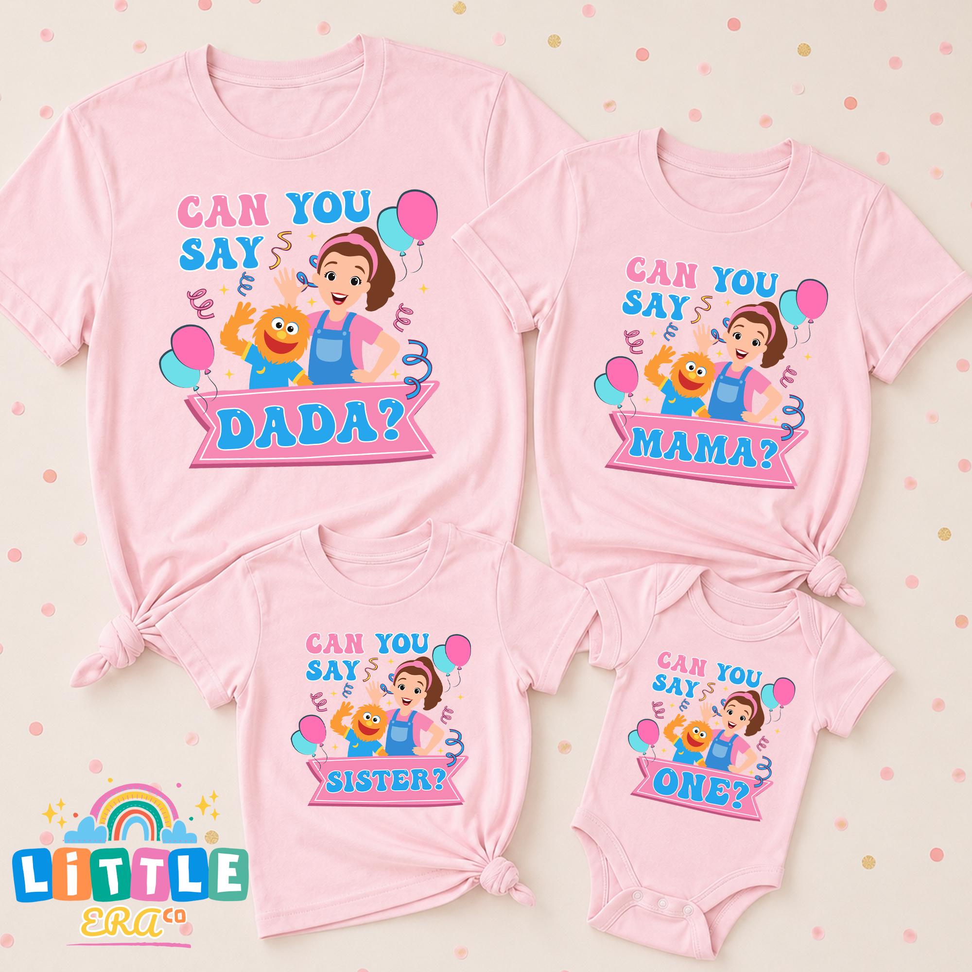 Can You Say Mama Shirt - Etsy