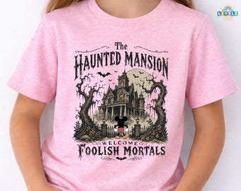 Disney Halloween Mickey Haunted Mansion Shirt, Mickey Halloween Shirt, Mickey's Not So Scary Halloween Party, Disneyland Halloween Tee