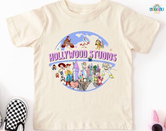 Disney Hollywood Studios Shirt, Vintage Disneyworld Shirt, Disney Characters Shirt, Disney 2026 Shirt, Disney Family Shirt