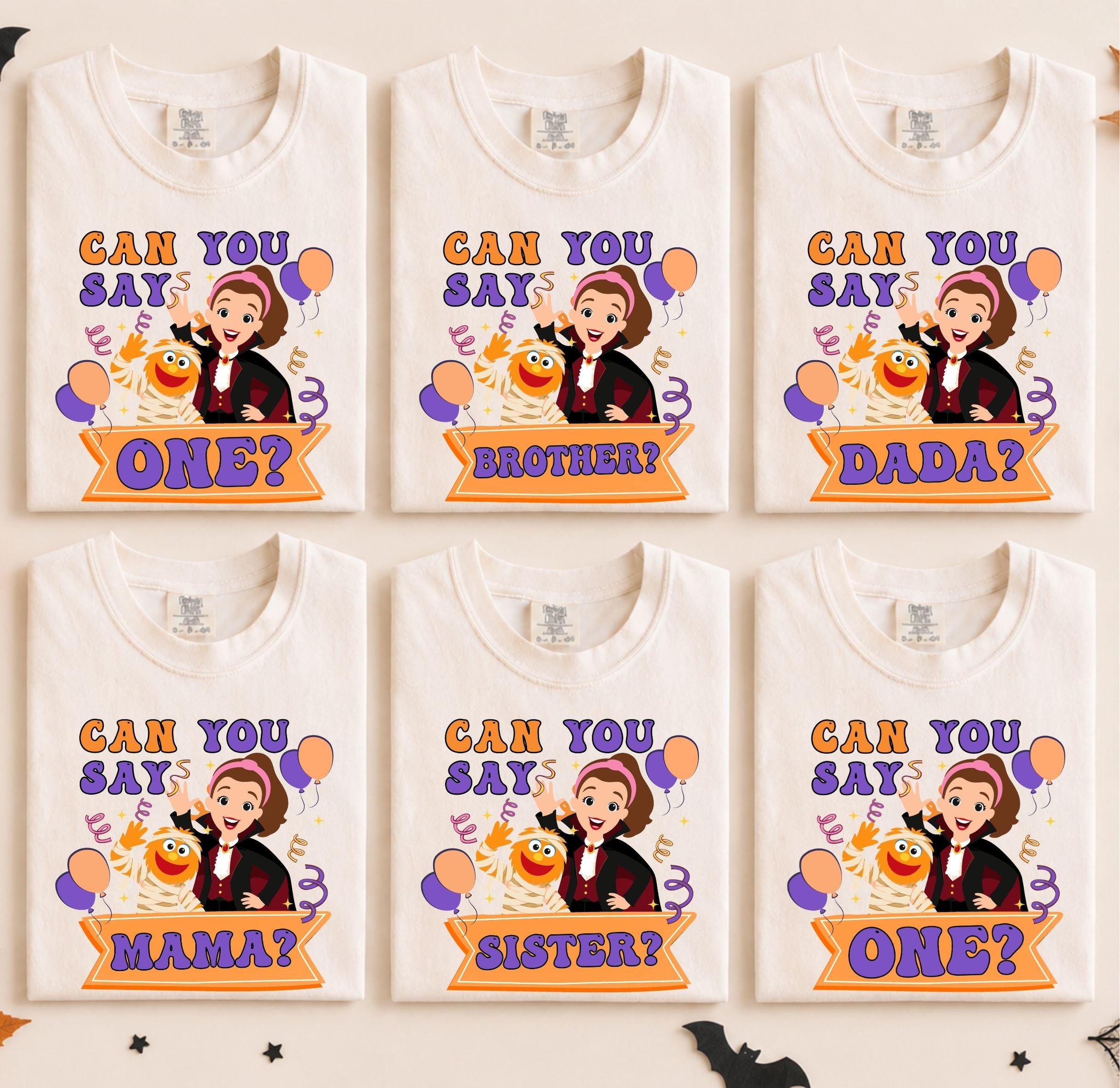 Can You Say Mama Shirt - Etsy