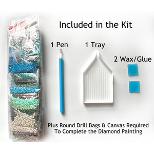 Diamond Painting Kits Beach Landscape 12x12 5D Diamond Art Kits for Adults Full Round Drill Kit Crafts Ocean Palm Tree Sunset Dail Boats DIY image 3