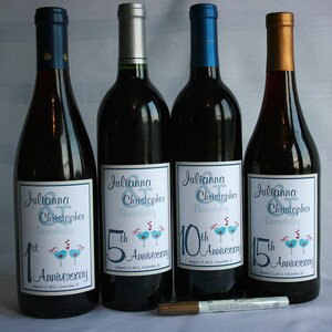 Wine Bottle Wedding Guest Book Kit Gift Boxed, Custom labels, wine labels, wedding Wine label guest book, Guestbook Wine Kit