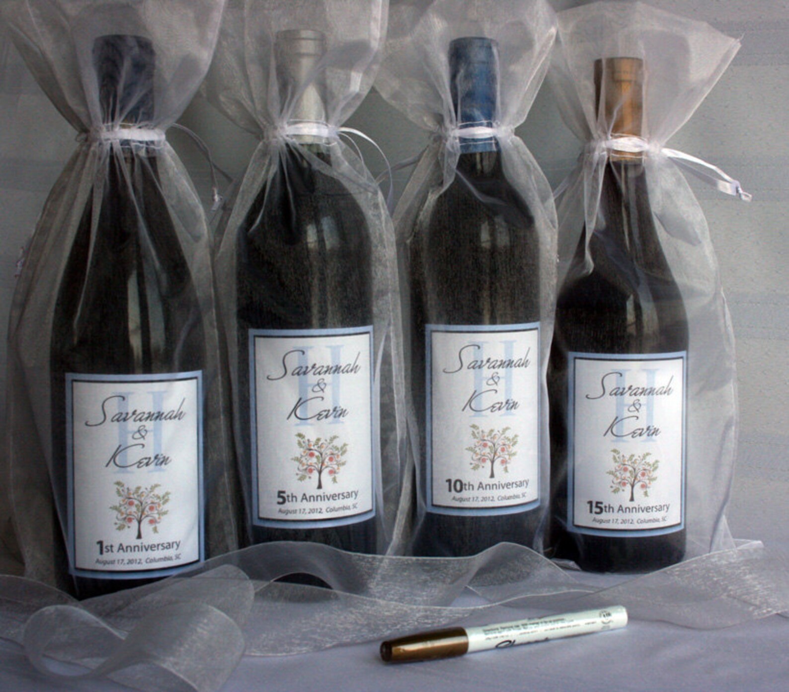 Wedding Guestbook Kit Wine Bottle Wedding Guest Book Kit Gift Etsy