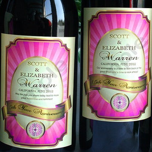 WINE LABELS Wedding Guestbook, Wine Bottle Wedding Guest Book, custom wine labels, wine labels, anniversary labels, personalized labels