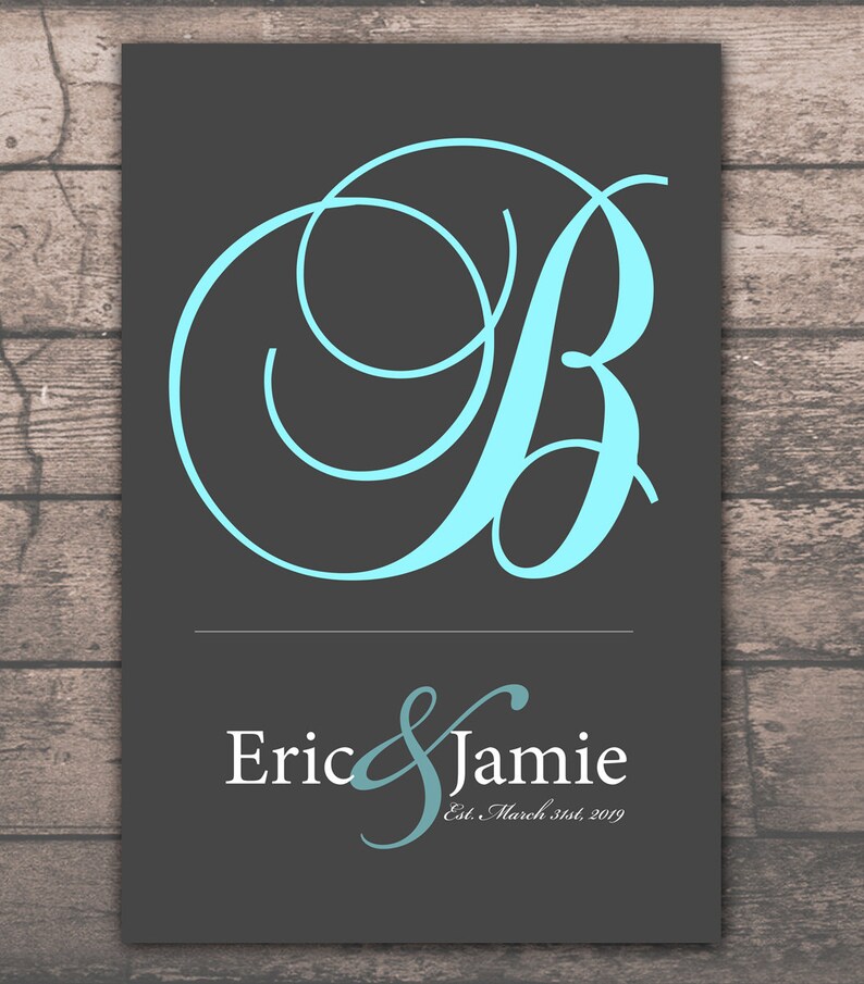 BRIDE GROOM GIFT Personalized Bridal Shower Gift Custom Etsy