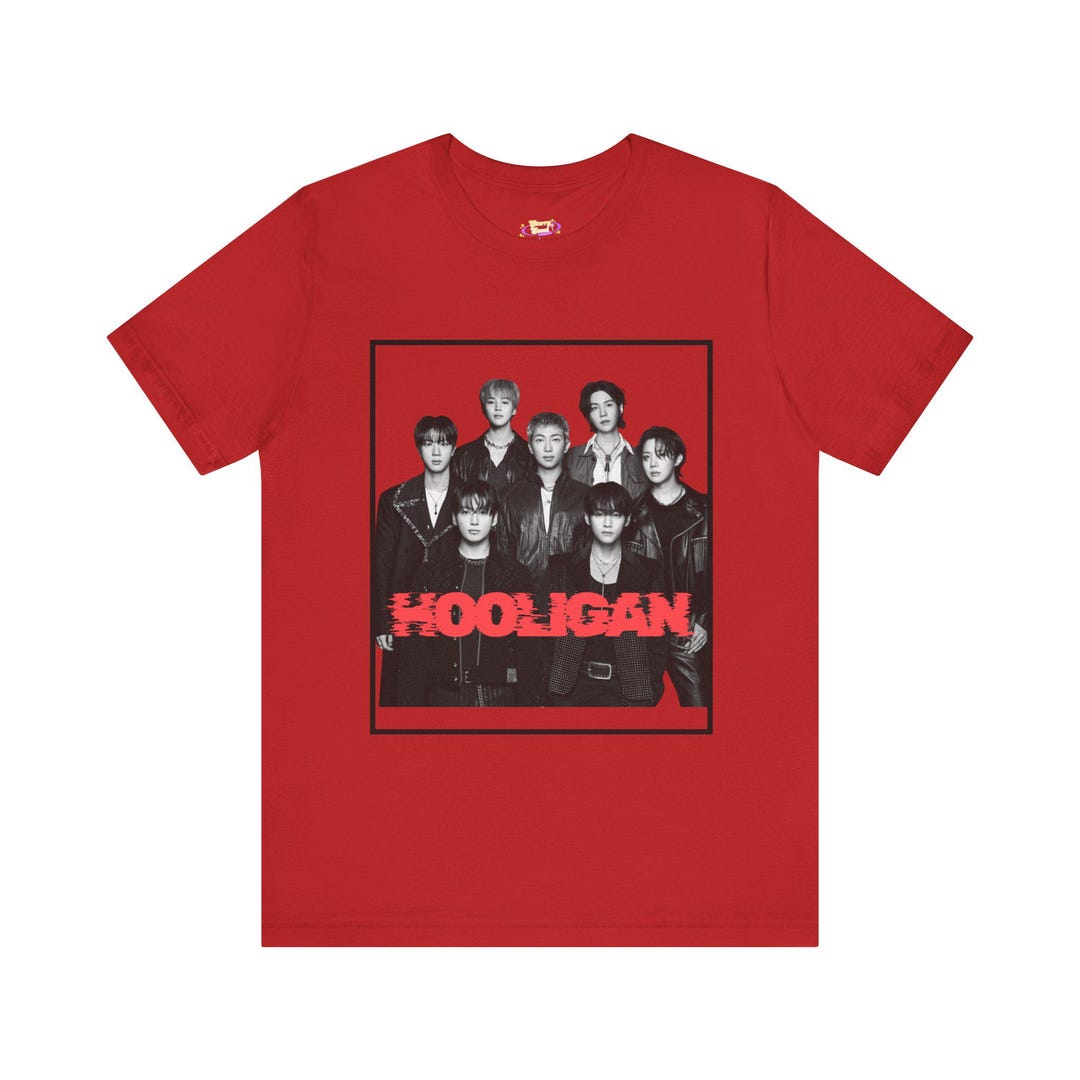 BTS Hooligan ARIRANG ERA Tee - Etsy