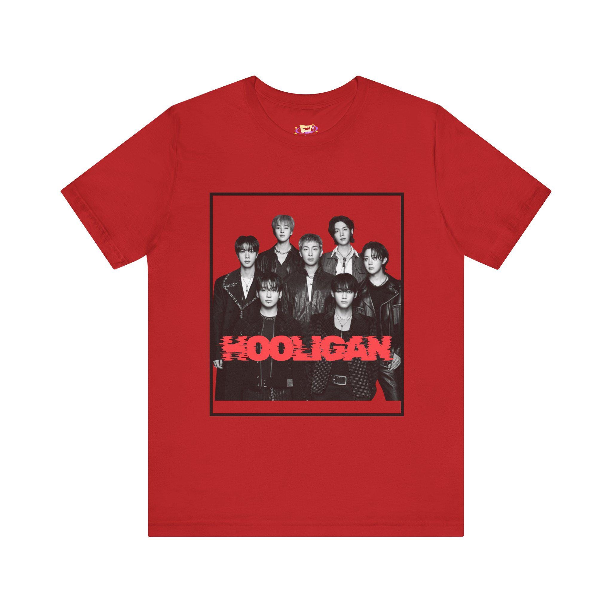 BTS Hooligan ARIRANG ERA Tee - Etsy