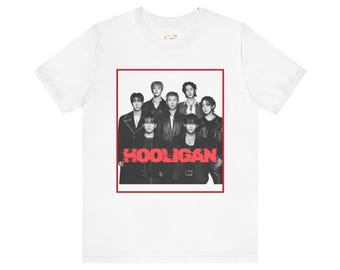 BTS Hooligan ARIRANG ERA T-shirt