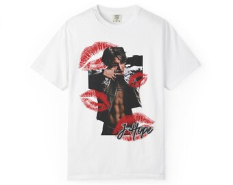 J hope BTS Kisses Graphic Tee, Kpop-fanshirt deel 2