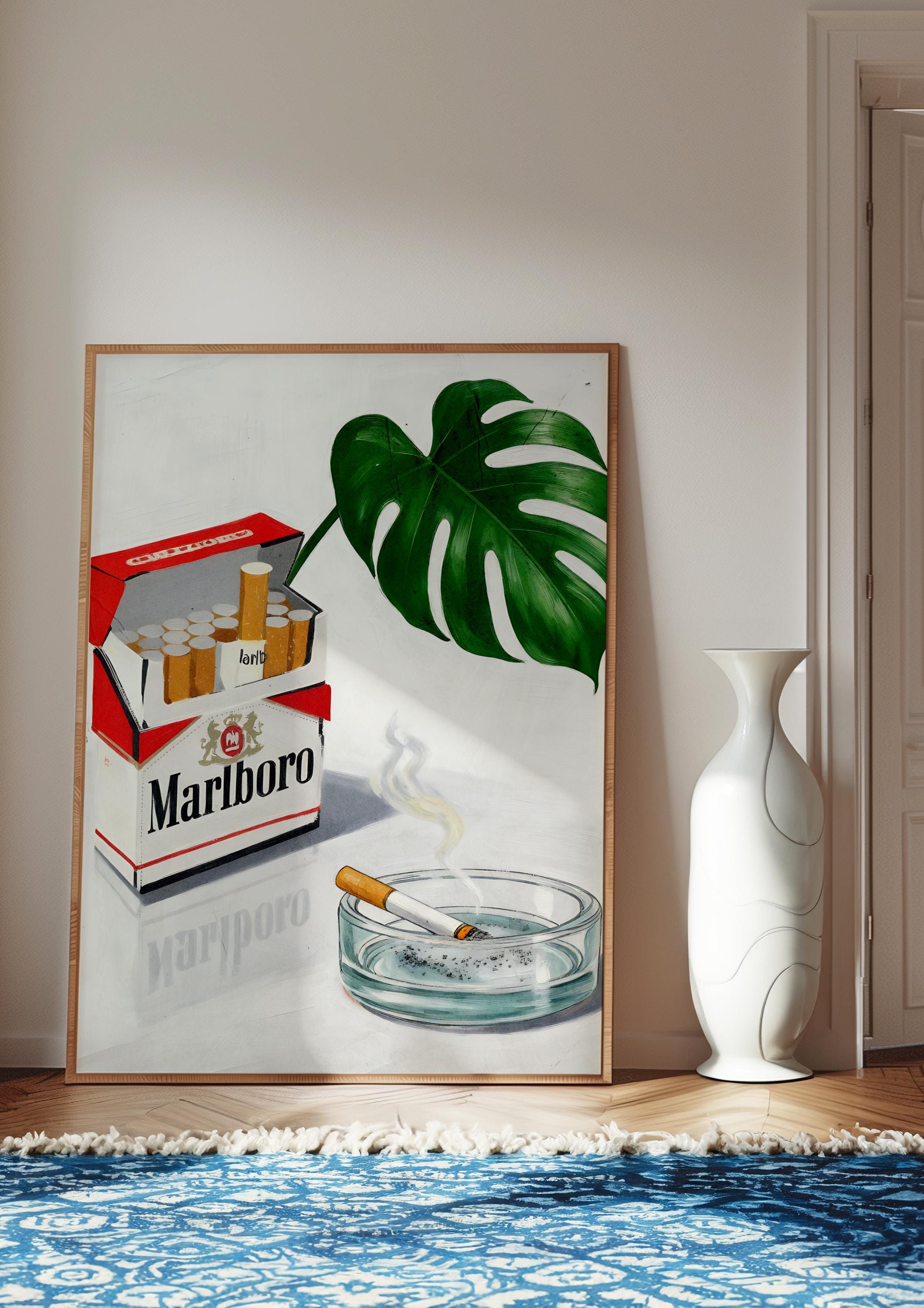 Marlboro ad - Etsy 日本