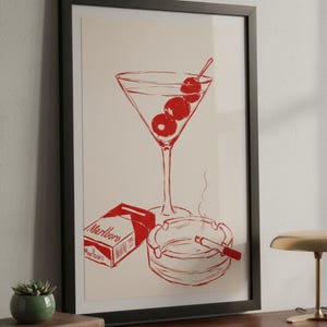Martini Cigarette