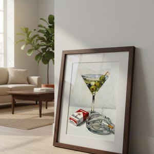 Martini Cigarette