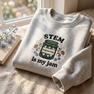 Maglietta per insegnanti STEM, Engineering Jam, abbigliamento scientifico, matematico e tecnologico