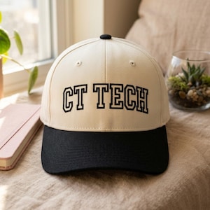 CT Tech Embroidered Trucker Hat, Computed Tomography Rad Tech Gift