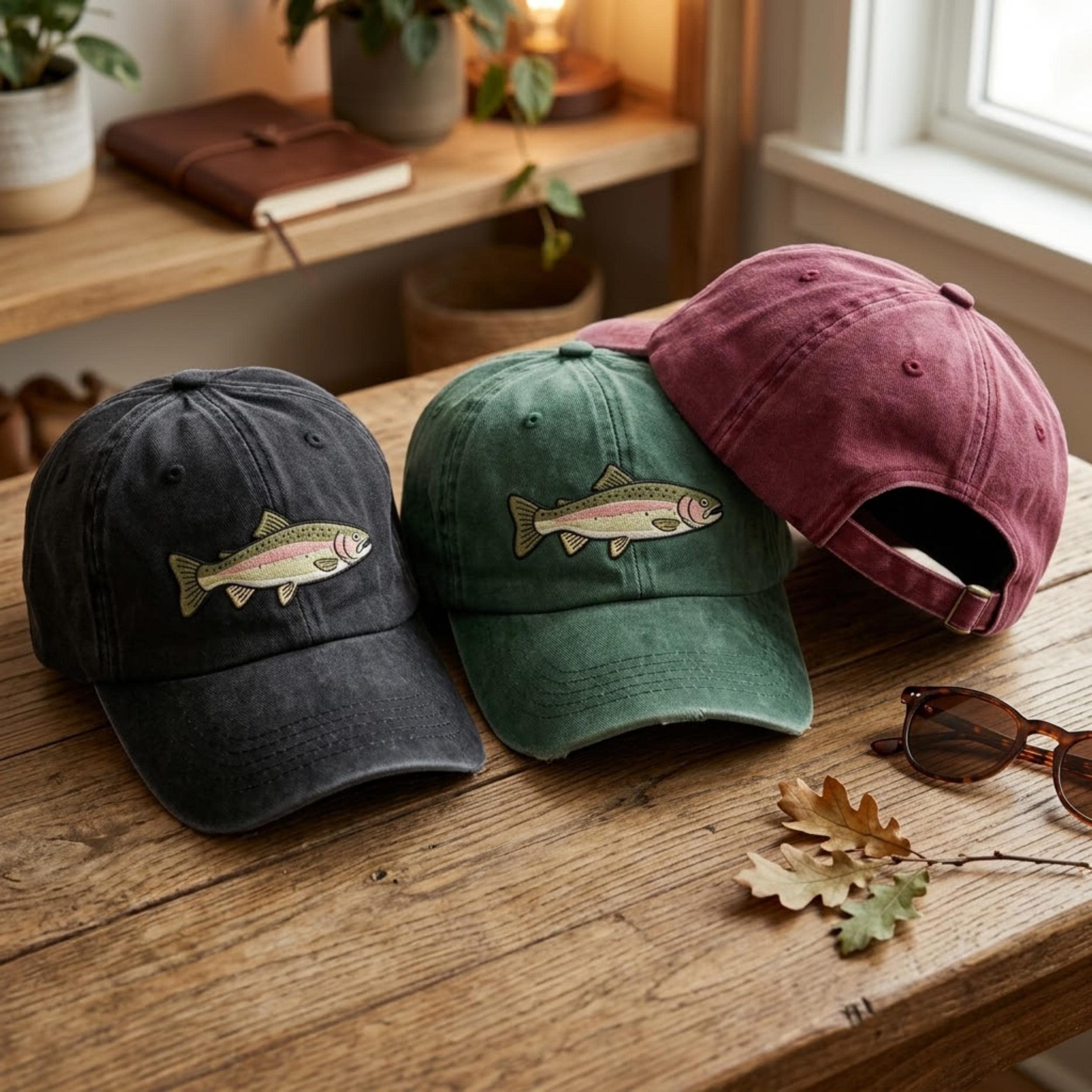 Vintage fishing cap - Etsy 日本