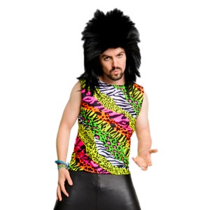 80s glam rock costume shop