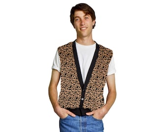 Ferris Bueller's Day Off costume Vest Save Ferris