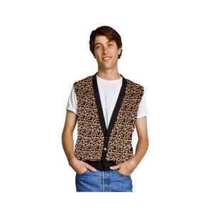 Ferris Bueller&#39;s Day Off costume Vest Save Ferris