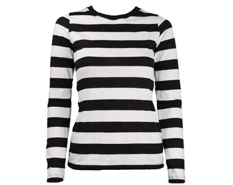 Black And White Tops Etsy Black And White Tops Etsy