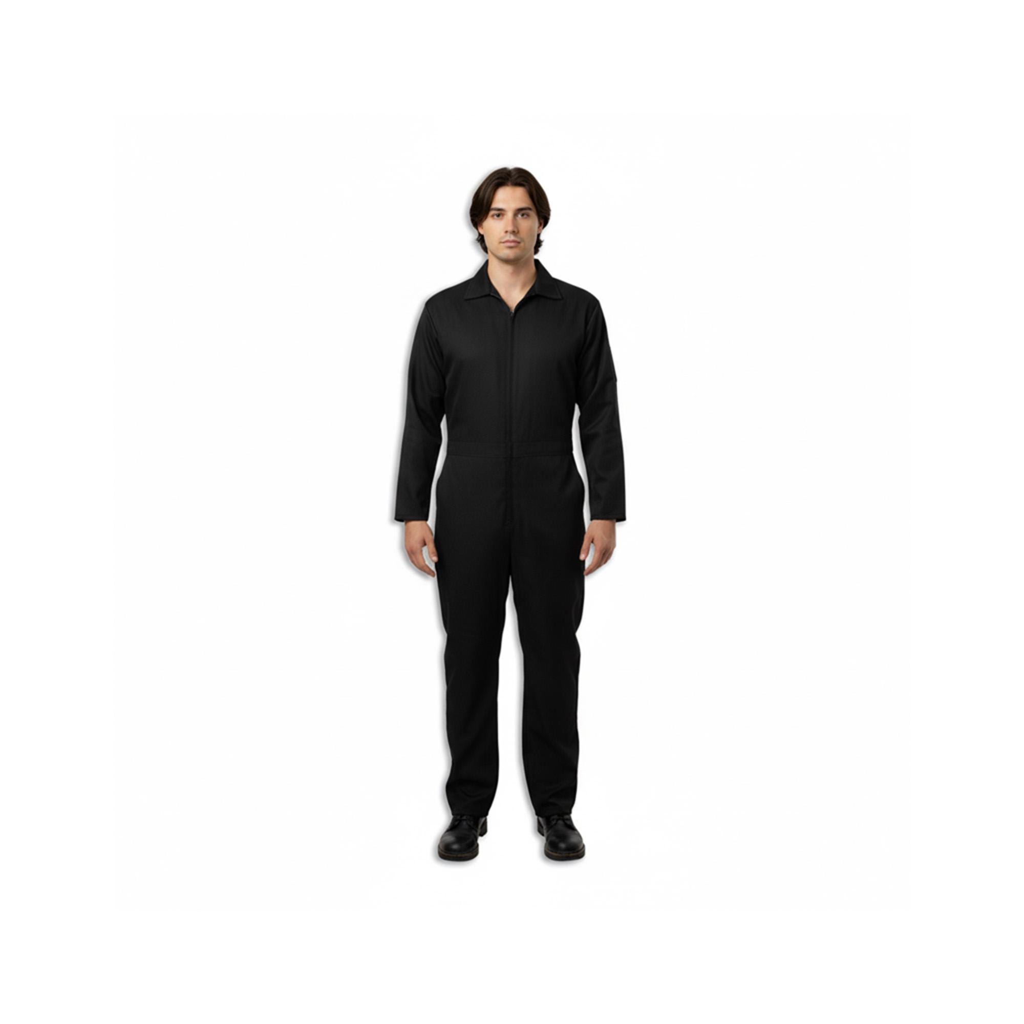 Men's Zip-up Mechanic Jumpsuit Coveralls Costume With Pockets