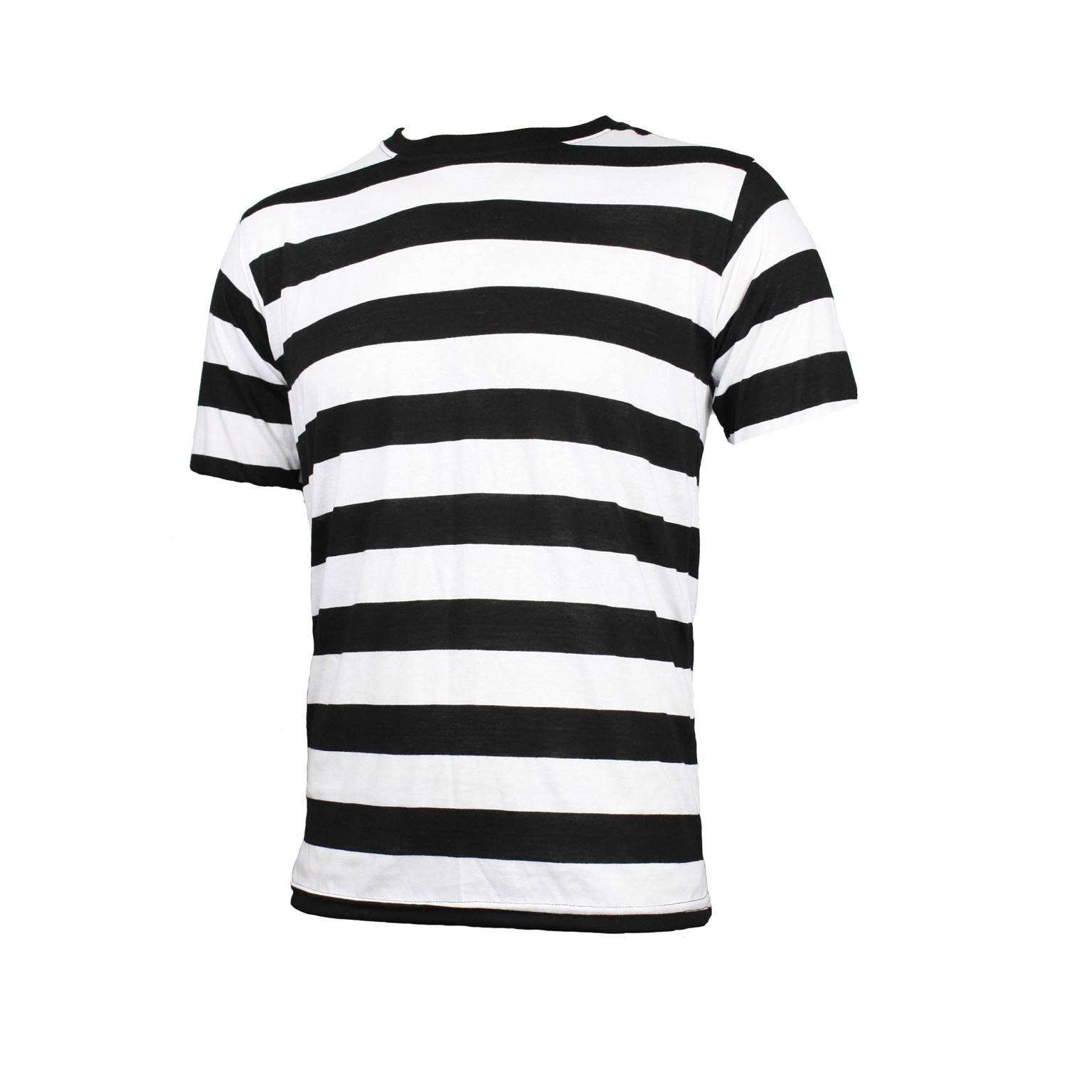 【BAON】[unisex] Maemat Stripe Over Short Sleeve Tee Mens Short Sleeve Stripe Shirts | Mens Patterned Shirts