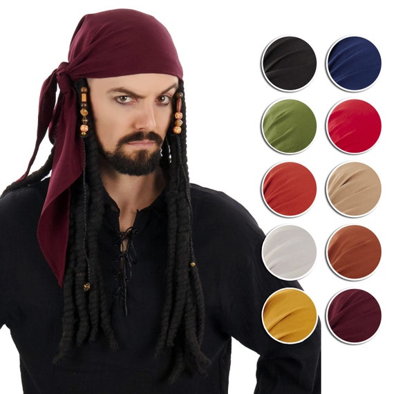 Buy Pirate Costume Head Scarf Bandana Online in India 