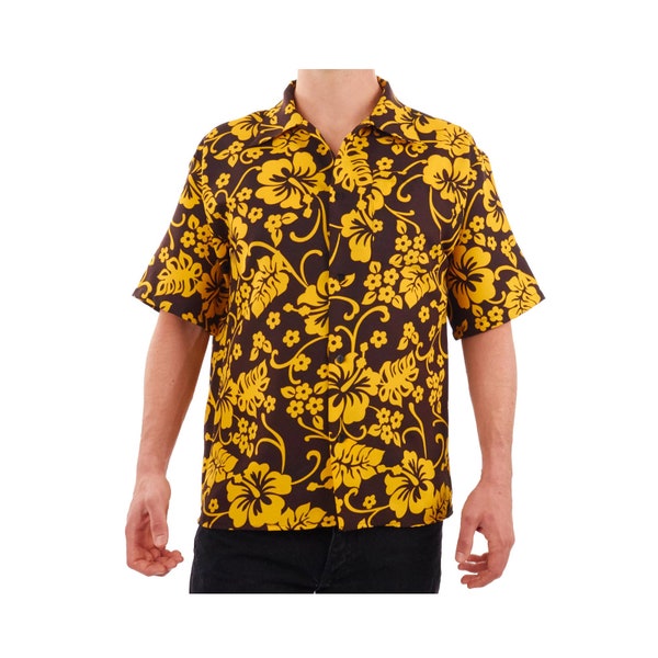 Men's Short Sleeve Hawaiian Hunter S. Thompson Costume Shirt