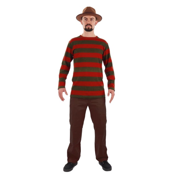 Olive green and red shirt Clearance