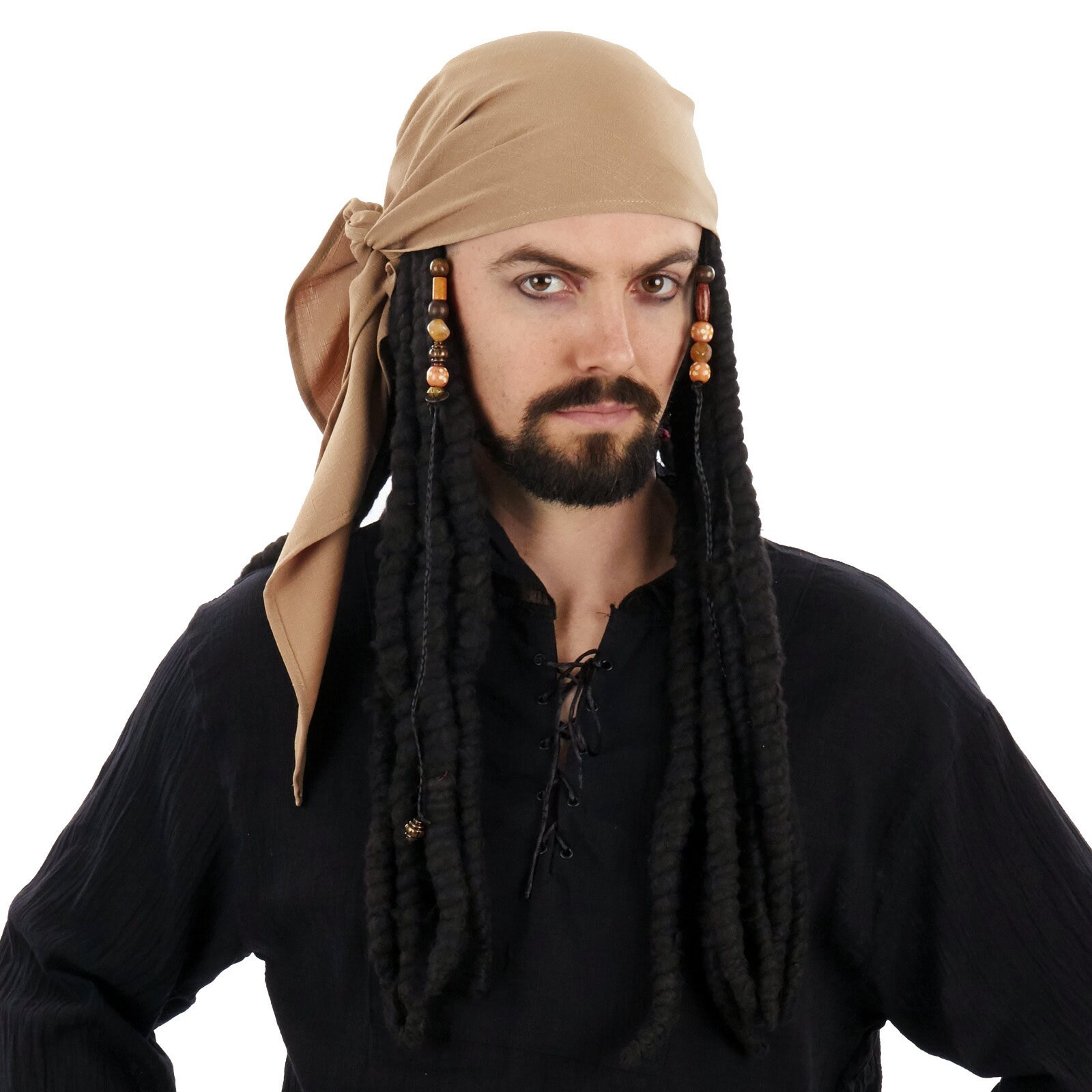 lady pirate head scarf