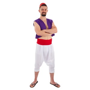 Desert Prince 3 Piece Costume main image 1