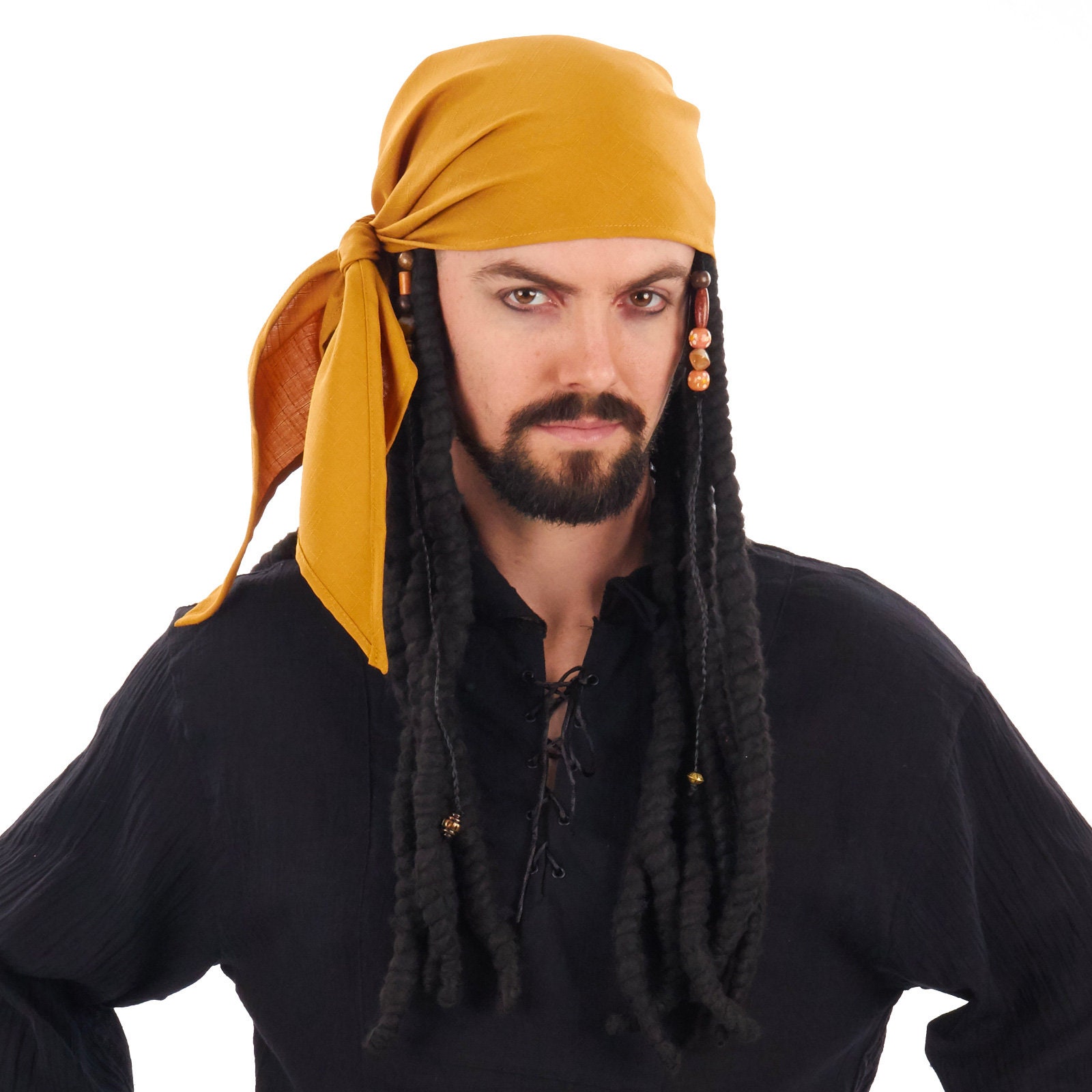 Pirate Costume Head Scarf Bandana Etsy UK