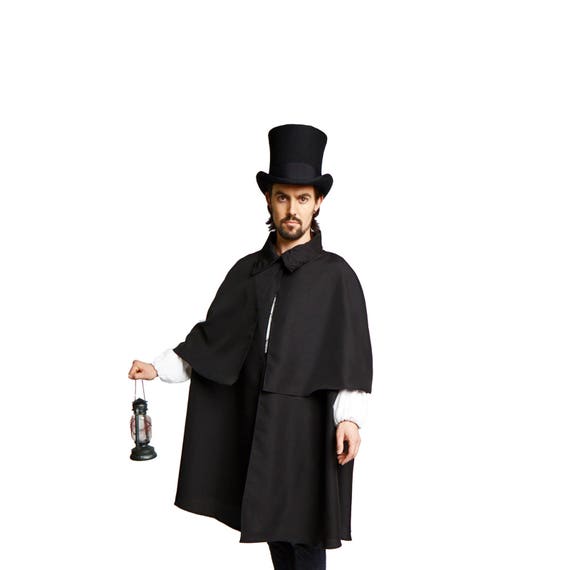 sherlock holmes cape coat