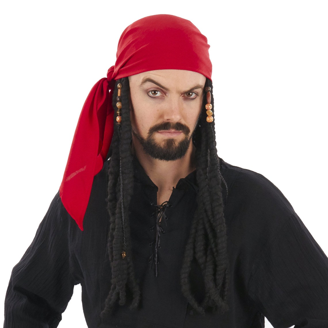 Pirate Costume Head Scarf Bandana Etsy