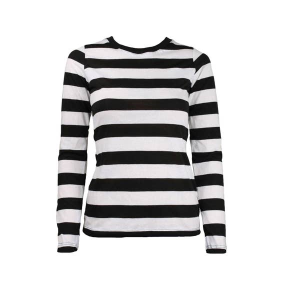 Shop Off-White Monogram Logo Stripe Holiday Shirt