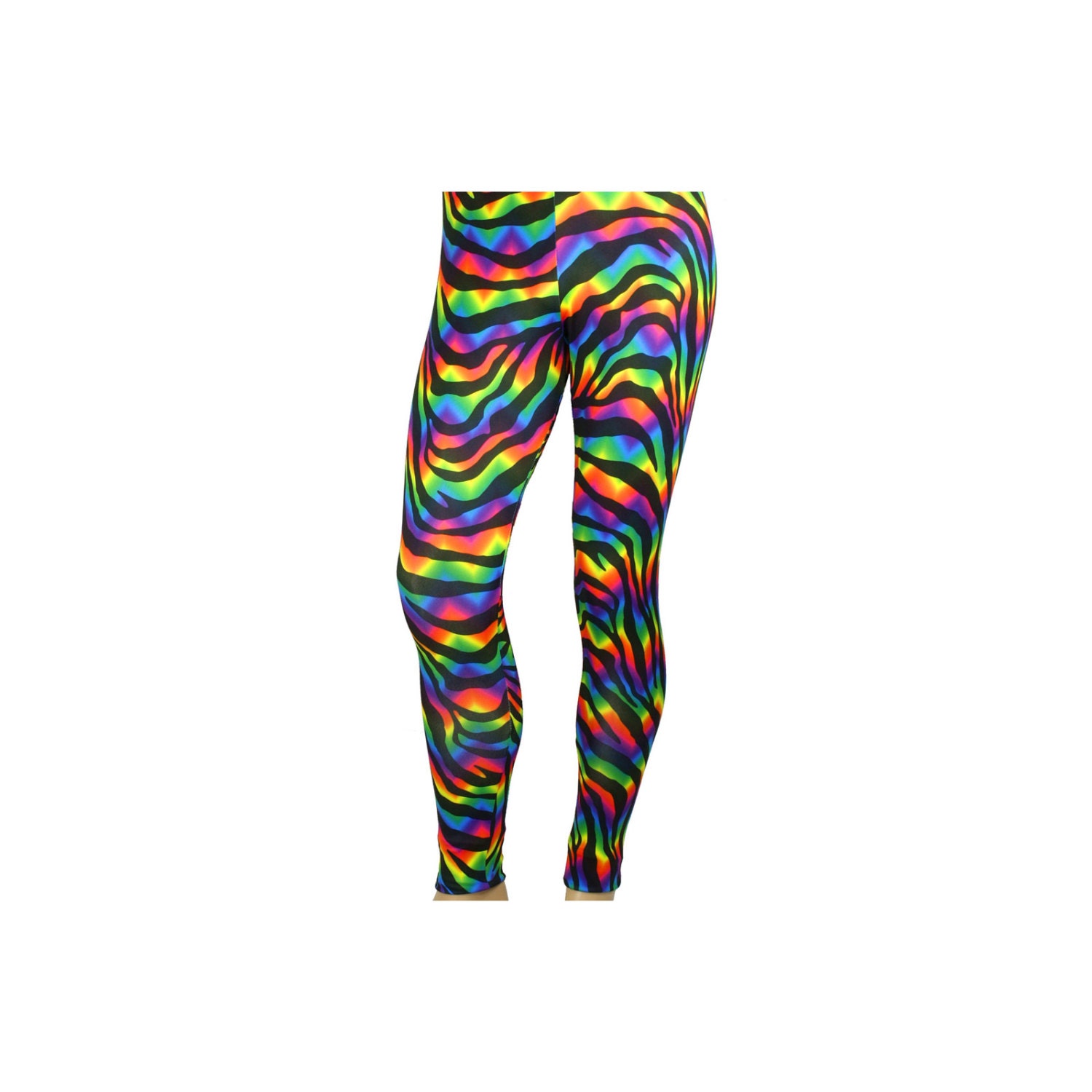 E Unisex New Wave Glam Rock Totally 80s Look Skinny Legging Style Pants ...