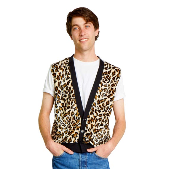 Ferris Bueller s Day off Costume Vest Save Ferris Etsy UK
