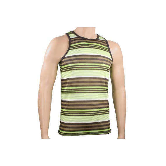 Camiseta tank top rayas, Ofertas en camisetas de hombre