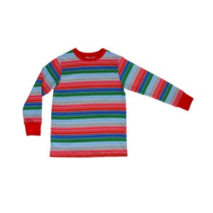 chucky striped shirt 2t