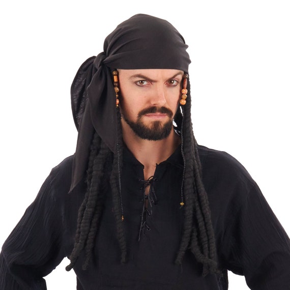 mens pirate head scarf