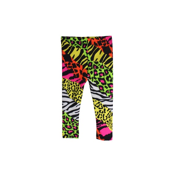 Infant/toddler Baby 80's Heavy Hair Metal Glam Rock Bonjovi Neon Spandex  Stretch Pants Leggings 9 12 18 Months -  Canada