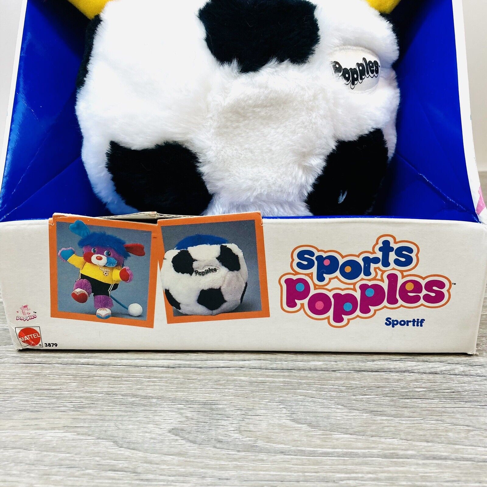 Peluche vintage Popples modèle joueur de football américain – La Roue