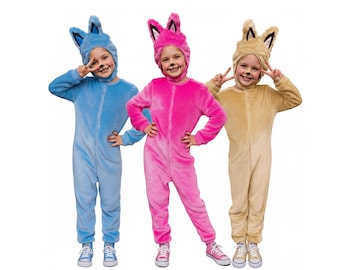Cute Monster Boo Boo Jumpsuit Costume for Kids 7/8 Medium