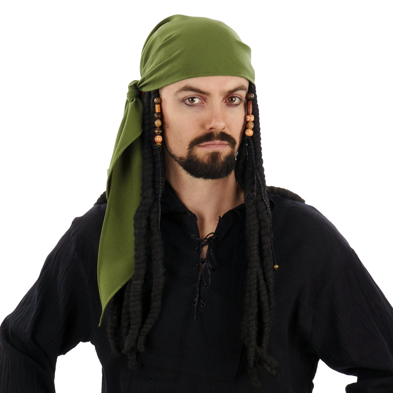 Disfraz de pirata Pañuelo en la cabeza Bandana -  España