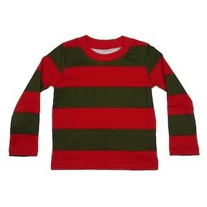 Baby Infant Lil Freddy Stripe Nightmare Horror Shirt