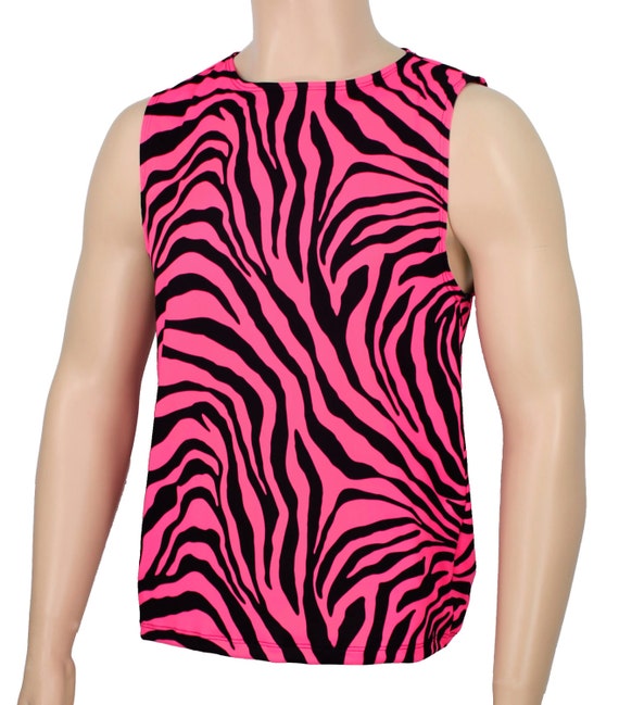 Pink hotsell zebra shirt