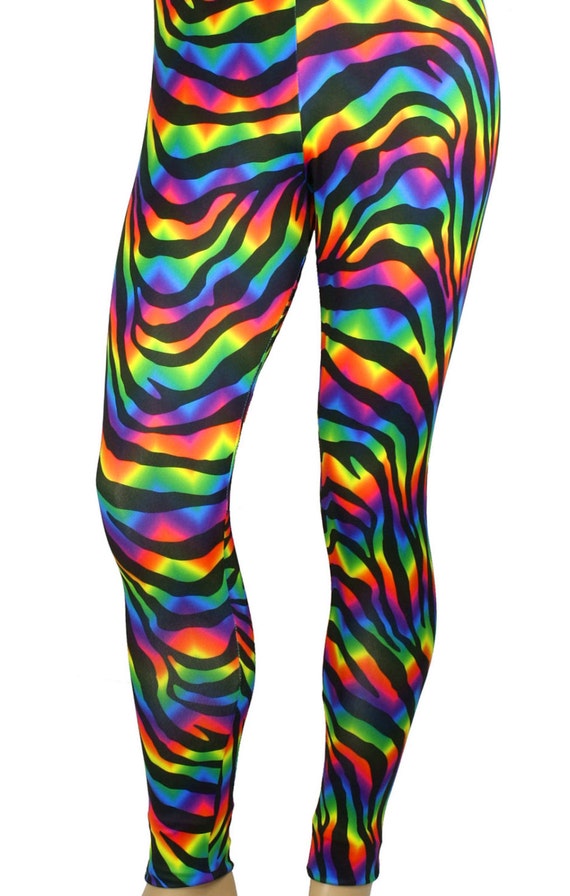 80's Heavy Hair Metal Glam Rock Neon 