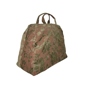 Large Mary Poppins Costume Victorian Style Carpet Bag
